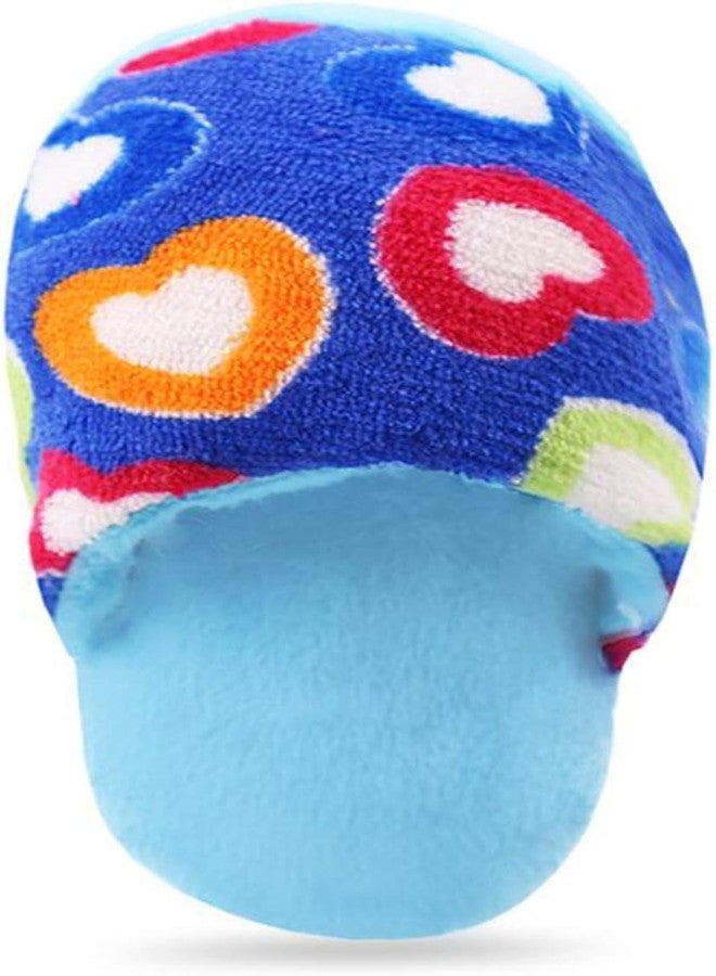 Sluswallow Flip-Flop Style Dog Toy Pet Puppy Chew Squeaky Squeaker Sound Plush Slipper Shape Pet Supplies,Style 2 Automatic Ball Launchers - Image 1